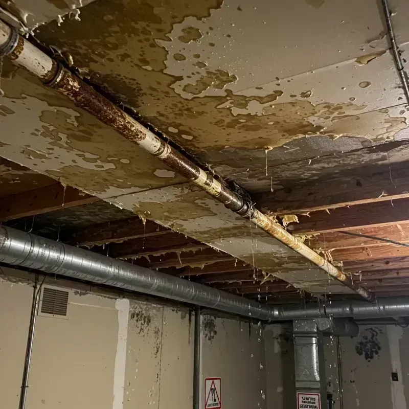 Ceiling Water Damage Repair in Dilley, TX