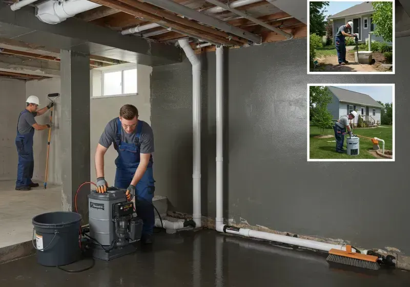 Basement Waterproofing and Flood Prevention process in Dilley, TX